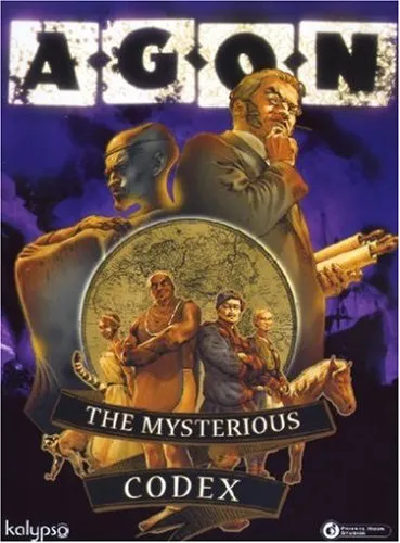 AGON - The Mysterious Codex (DVD-ROM) - Abenteuer-Spiel für PC, entdecke geheimnisvolle Rätsel und tauche ein in eine fesselnde Geschichte.