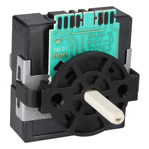 easyPART Electrolux Schalter für Kochplatte AEG EGO - Backofen- & Herdteile, hochwertiges Ersatzteil für zuverlässige Funktion Ihrer Kochplatte.