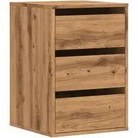 vidaXL Kommode Artisan-Eiche