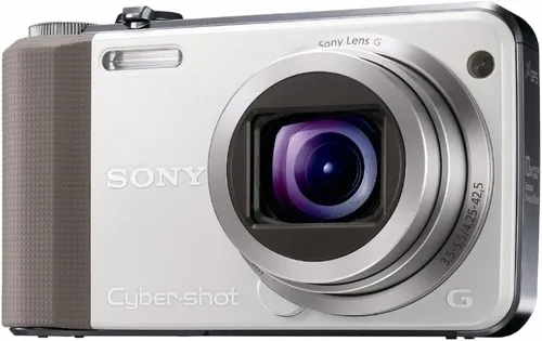 Sony Cyber-shot DSC-HX7V 16.2MP Digitalkamera - Weiß
