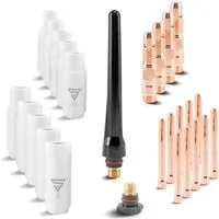 STAHLWERK WP-26 Premium WIG Verschleißteile-Set von STAHLWERK