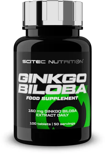 Scitec Essentials Ginkgo Biloba, 100 Kapseln Dose
