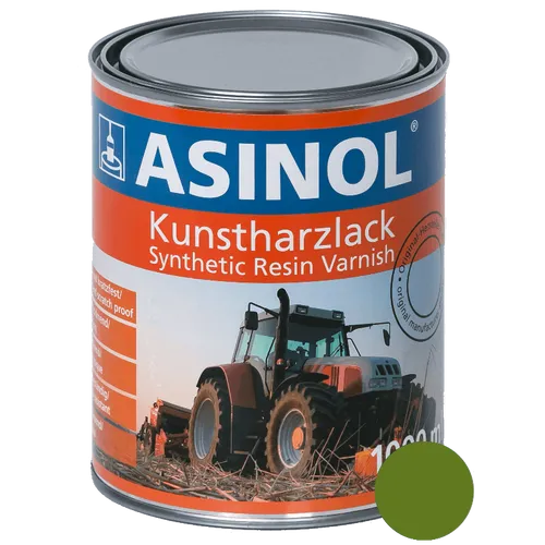 Kunstharzlack Lack Farbe Agria Grün ab Baujahr 1984 1000 ml 1 Liter ASINOL