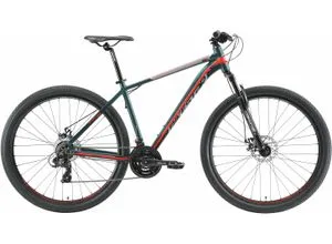 Mountainbike 29 Zoll mit 21 Gängen und Shimano Schaltwerk - Fahrrad für Damen und Herren, stabiler Aluminiumrahmen für optimale Sicherheit und Fahrvergnügen in der Natur oder Stadt, ideal für Körpergrößen von 174 cm bis 201 cm.