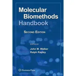 Produktbild Molecular Biomethods Handbook: Methoden in der Molekularbiologie 2277