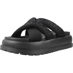 Buffalo PALMA CROSS vegan Pantolette in schwarz von Buffalo