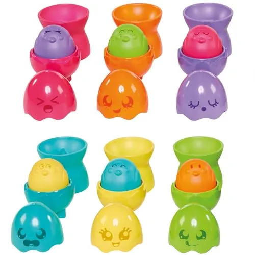 Toomies E73565 Hide & Squeak Eierstapler