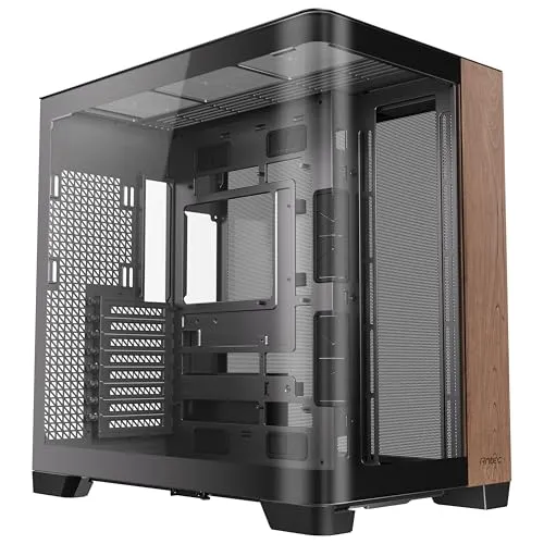 Antec C8 Curve Wood ATX Semi-Tower Gehäuse