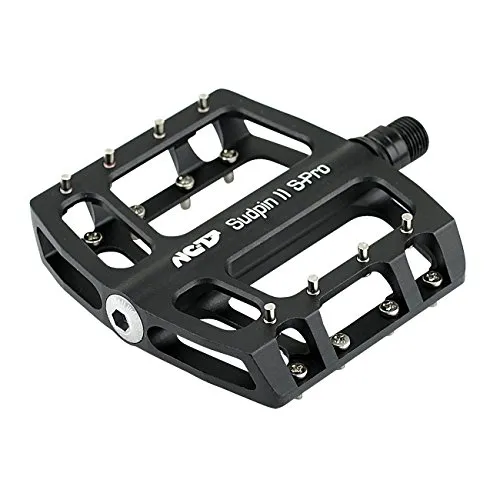 NC-17 Sudpin II S-Pro CNC Plattform Pedale / Fahrrad Pedal MTB / Mountainbike Pedal / BMX Pedal / Gleitlager und Kugellager / Cr-Mo Achse