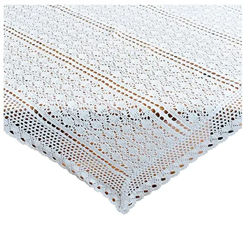 Tischläufer Weiß von Heimtexland