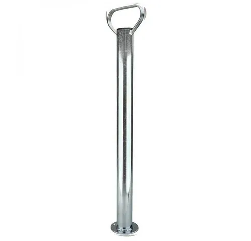 UNITEC Anhänger-Stützrad UNITEC Abstellstütze 48 mm mit Handgriff