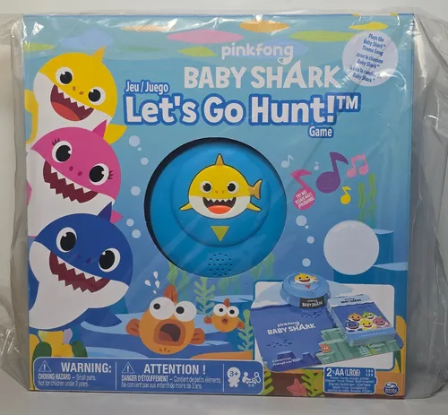 Baby Shark - Let's Go Hunt - Kinderspiel mit Musik für 2-6 Spieler ab 3 Jahren
