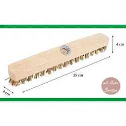 Besen Braun von Novaliv