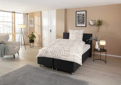 Produktbild CASATEX Bettwäsche Yasin, 2-teilig, modern und elegant