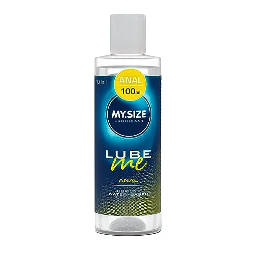 MY.SIZE Lube Me Gleitgel Anal 100 ml | Gleitmittel extra viskos | Lubricant Gel Für Toys & Latexkondome geeignet