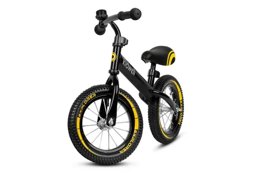 COIL Fahrrad-Laufrad – Kinderlaufrad mit Lenkerlager - Kinderfahrzeuge, ideales Lauflernrad mit leichtem Stahlrahmen und langlebigen 12-Zoll-EVA-Rädern für sicheres und komfortables Fahren. Maximales Gewicht 30 kg, perfekt für Kinder von 80-120 cm.