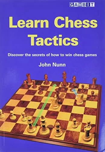Produktbild Learn Chess Tactics: Discover the Secrets of How to Win Chess Games