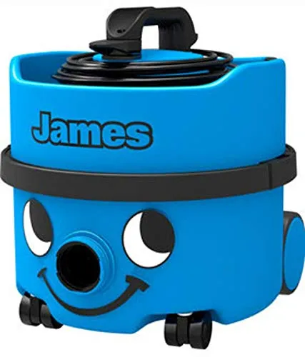 Numatic JVH-187 James in blau von Numatic