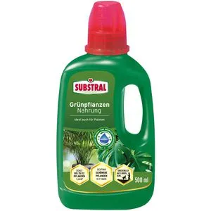 Substral Dünger Grünpflanzen Nahrung, Flüssigdünger, 500 ml in grün von Substral