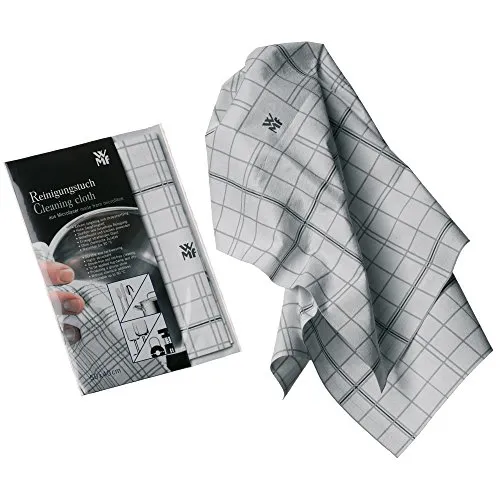 WMF Reinigungstuch 50 x 40 cm Microfaser, hohe Saugfähigkeit, waschbar bis 90°C