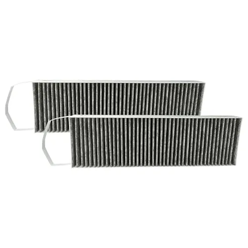 vhbw 2X Aktivkohlefilter kompatibel mit Bora S Pure, Pure, PUXU, M Pure, X Pure Dunstabzugshaube