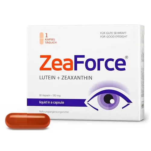 ZeaForce – Optimale Sehkraft mit nur 1 Kapsel/Tag