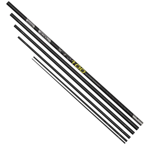 Fox Matrix XTR100 Ultra Power 9.0m Set - Hochleistungs-Kopfrute - Vielseitige 9,0 m Kopfrute für Süßwasserangeln, ideal für Brachse, Forelle und Karpfen. Leicht und handlich mit nur 605 g, perfekt für den täglichen Einsatz.