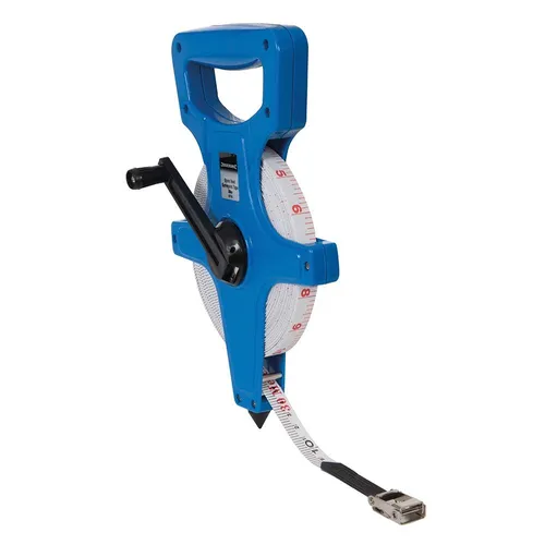 Silverline Offenes Rahmenbandmaß 30 m x 13 mm