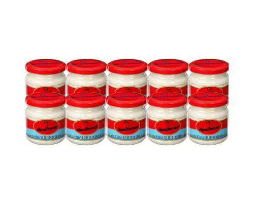 Meerrettichsaucen von Händlmaier