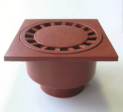 RuG Haus- und Hofablauf befahrbar 200x200, DN 75/DN 110