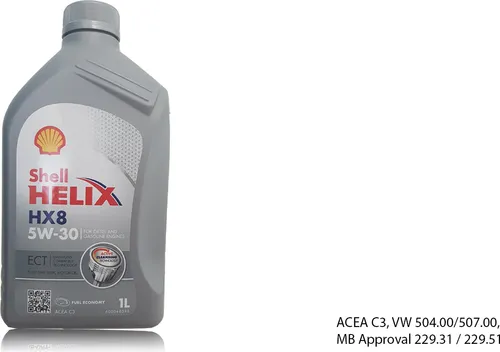 Shell Motoröl Helix HX8 ECT 5W-30 550048140
