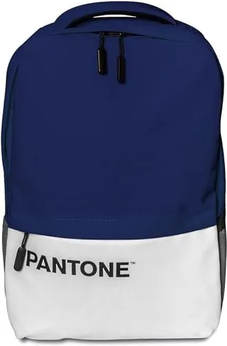 Celly PTBK2965N Pantone XL Rucksack, passend für Laptops bis 15,6 Zoll, USB-Anschluss, wasser- und reißfest, Marineblau