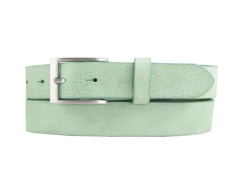 BELTINGER Ledergürtel Kinder-Gürtel aus weichem Vollrindleder Vintage-Look 3 cm - Ledergürte (1-St) weiches Leder, Gürtelschnalle in Altsilber, Vintage