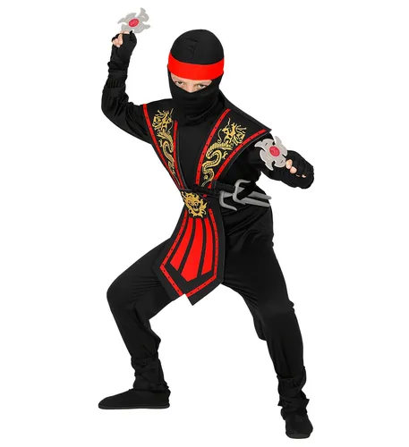 ROTER KOMBAT NINJA MIT WAFFENSET von Widmann