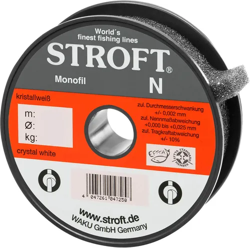 Schnur STROFT N Monofile 300m 0,350mm-8kg