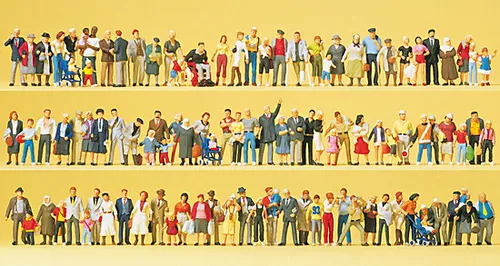 Preiser 13002 Spur H0