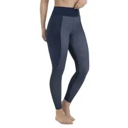 Anita Tights Compression - Sport-Hose (42 Jeans) - Sportleggings für Damen mit breitem Komfortbund, hohem Schnitt und Noppenstruktur für optimalen Kompressions-Effekt, elastisch und atmungsaktiv.