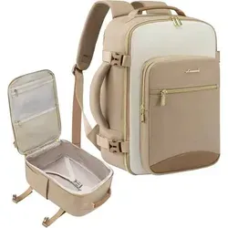 Rucksack Handgepäck 40x20x25 Ryanair Khaki+beige 40x20x25cm