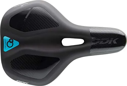 DDK Uni Citysattel Comfort Plus, schwarz, 3053MF