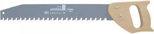 TRIUSO Gasbeton-Handsäge 450 mm Betonsäge Porenbetonsäge Leichtbeton Säge