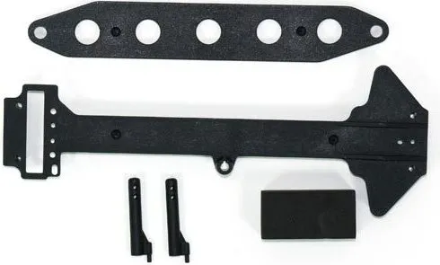 Helion Oberdeck, Batterie- u. Karosseriehalter (Animus SC/TR)