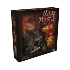 Maus und Mystik: Das Abenteuer beginnt - Z-Man Games - Kooperatives Kennerspiel für 1-4 Spieler ab 7 Jahren. Schlüpfe in die Rolle von Mäusehelden und kämpfe gegen die böse Zauberin in einer riesenhaften Burg!