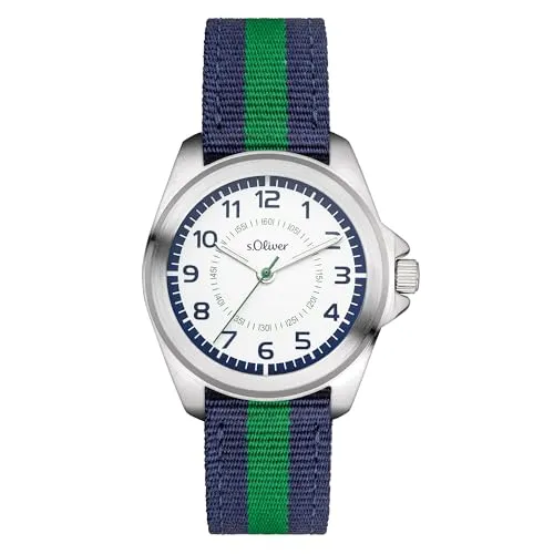 s.Oliver Quarzuhr S.Oliver Uhren Analog Quarz, Klassikuhr von s.Oliver