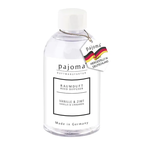 pajoma® Raumduft Nachfüllflasche 250 ml, Vanille & Zimt