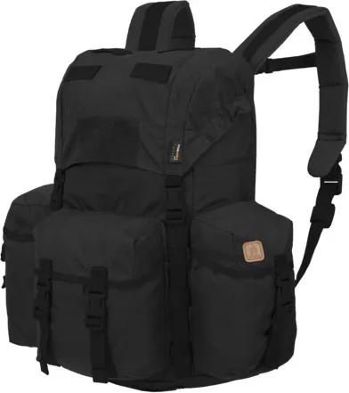 Helikon-Tex Bergen Backpack - Black - Wanderrucksäcke mit geräumigem Hauptfach, optimaler Luftzirkulation durch 3D-Rückenpolster und ergonomischen Schultergurten für maximalen Tragekomfort.