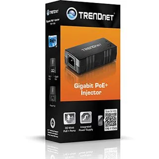 TRENDnet TPE-115GI Gigabit PoE+ Injector von TRENDnet