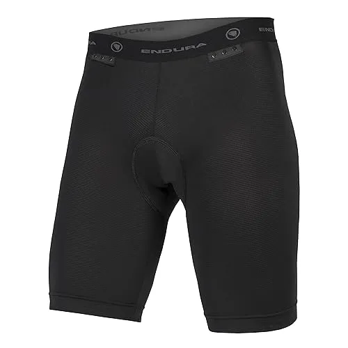 Endura Gepolsterte Clickfast Innenhose XXL schwarz von Endura