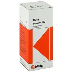 Synergon 163 Rheum Tropfen