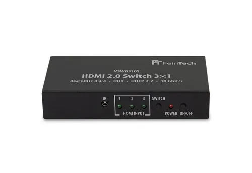 FeinTech VSW03102 HDMI Switch 3x1