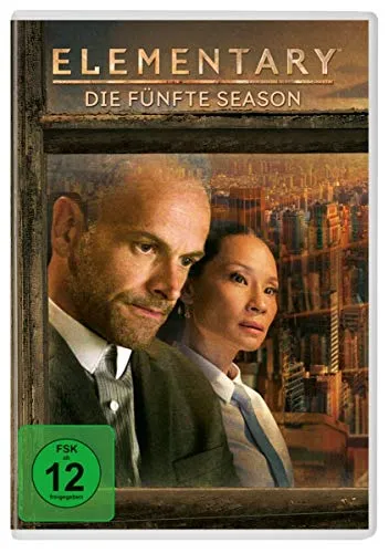 Elementary - Die fünfte Season [6 DVDs]